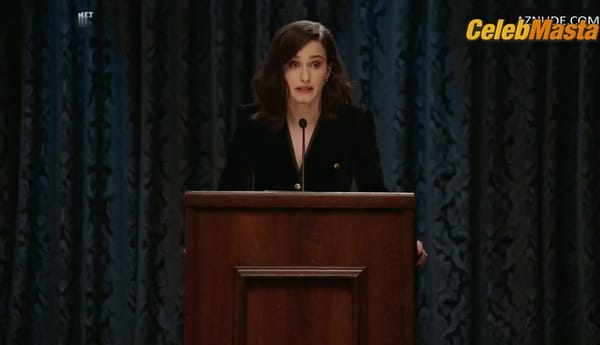 Rachel Brosnahan Sex Scene Moment in Yearly Departed