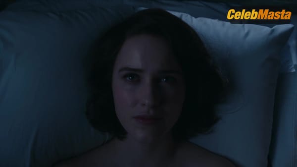 Rachel Brosnahan Bares Her Booty in a Scene in The Marvelous Mrs. Maisel
