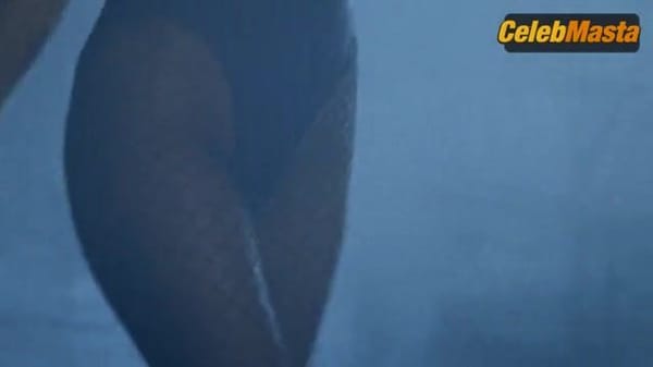 Miley Cyrus and Naomi Campbell Thong, Underwear Scene in Miley Cyrus: Something Beautiful
