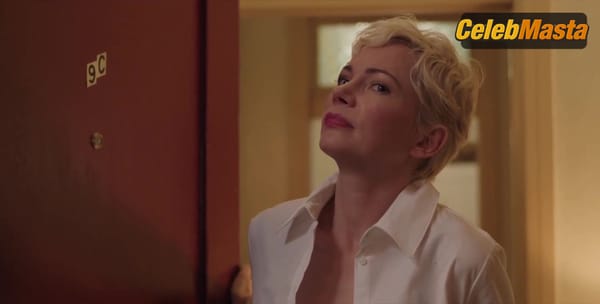 Michelle Williams Rocks Lacy Underwear in a Dying for Sex Scene
