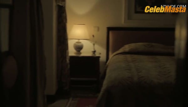 Melissa George Tits and Underwear Scene from Hunted