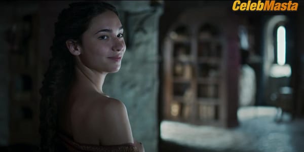 Matilda De Angelis Shows Her Tits in Topless Scene in Leonardo