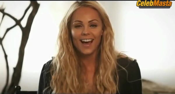 Laura Vandervoort Breasts Scene in Peta Advertisement