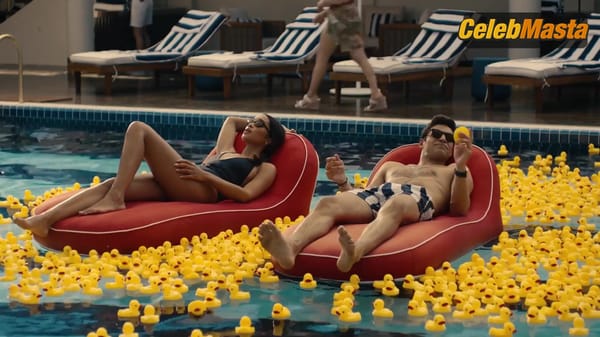 Laura Harrier Boobs Scene in Doctor Odyssey