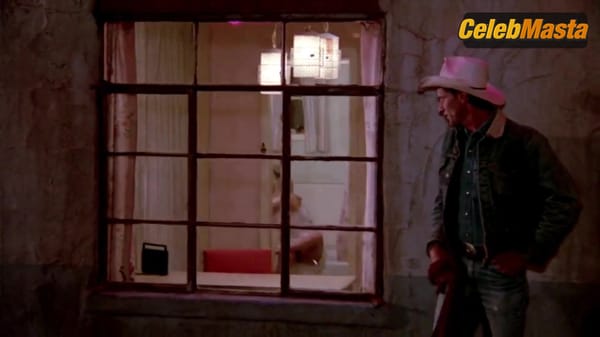 Kim Basinger Flaunts Sexy Look in Revealing Scene in Fool For Love
