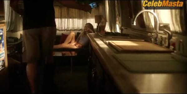 Kelli Berglund Sexy Wardrobe Scene in Heels