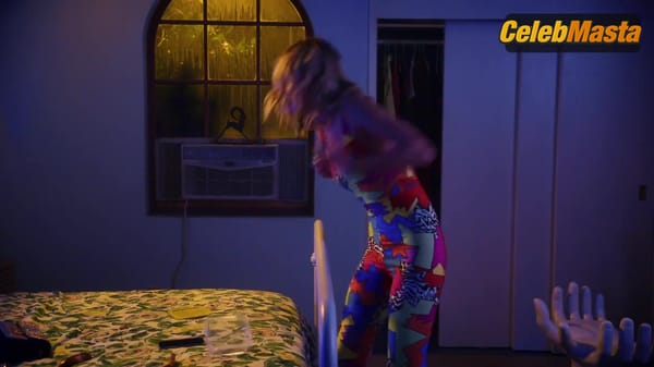 Kelli Berglund Bares Her Breasts in a Thong Scene in Now Apocalypse