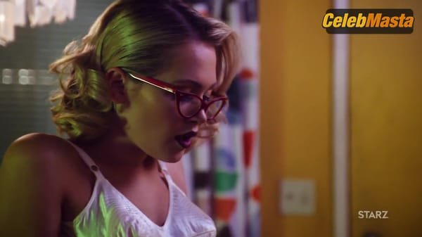 Kelli Berglund Strips Down to Her Underwear in a Scene in Now Apocalypse