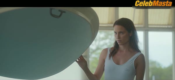 Dianna Agron's Swimsuit Scene in Clock