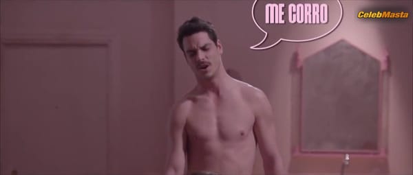 Macarena Gomez's Real Sex Scene from La Hora Del Bano