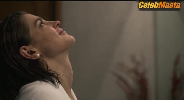 Irene Azuela Reveals Underwear in Monarca Scene