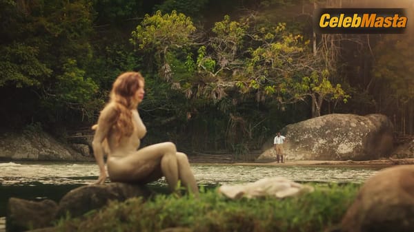 Grazi Massafera Bares Tits Scene in Madam Beja