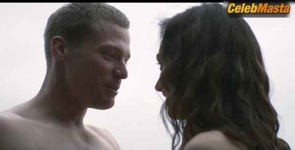 Phoebe Tonkin Bares Underwear Scene in Bloom