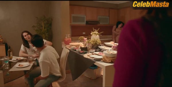 Andrea Garcia Bares Boobs, Butt Scene in Lovely Ladies Dormitory