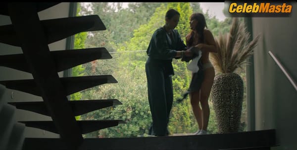 Ana Lucia Dominguez Reveals Underwear Scene in The Marked Heart