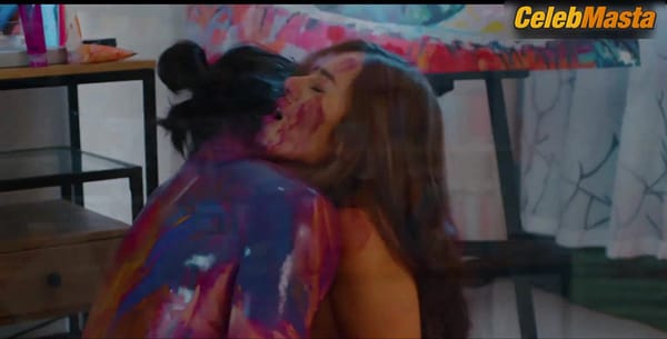 Andrea Garcia's Breasts, Butt Scene in Lovely Ladies Dormitory