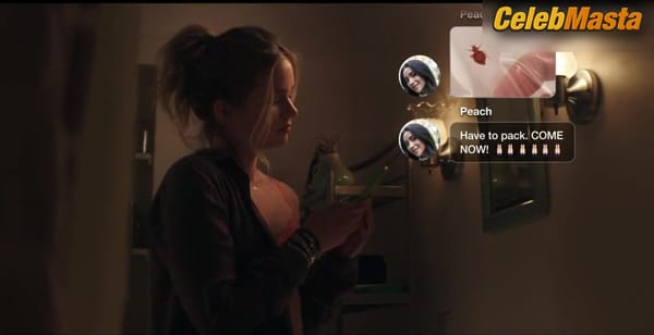 Elizabeth Lail's Underwear Scene in You