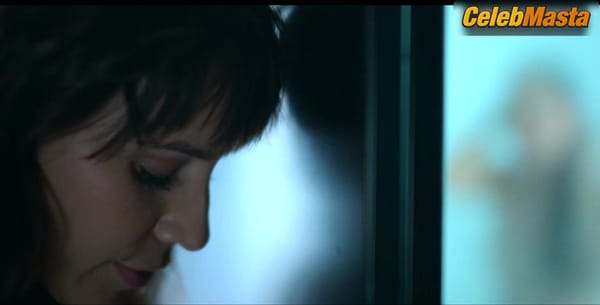 Carmen Villalobos Bares Tits Scene in The Guest