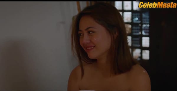 Tiffany Grey Topless Boobs Scene in Lovely Ladies Dormitory