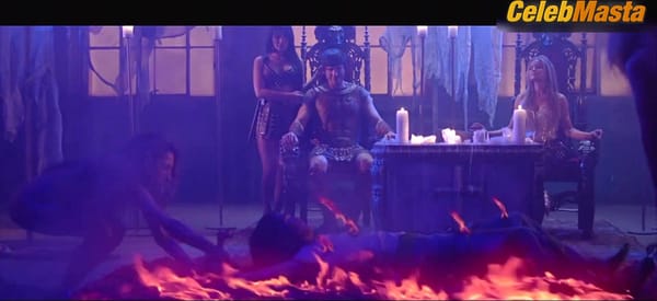 Carmen Electra and Chasty Ballesteros' Racy Scene in The Book Of Fire