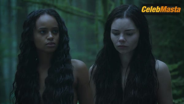 Eline Powell, Millan Tesfazgi, Georgia Waters, Maria Turner and Katie Keough Steamy Scene in Siren