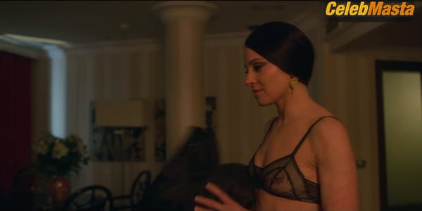 Margarita Levieva Shows Underwear in Scene in In From the Cold