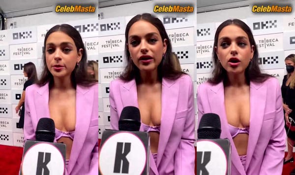 Odeya Rush Tits Scene and Odeya Rush Sexy Look In Tribeca Film Festival