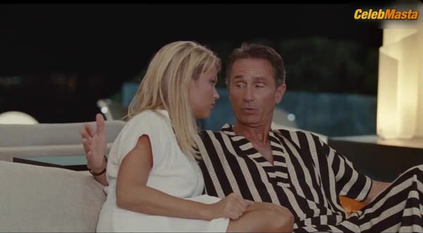 Virginie Efira Bares Breasts, Bikini Scene in Le Siffleur