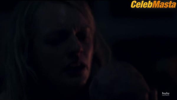Elisabeth Moss Bares Tits Scene in The Handmaid's Tale