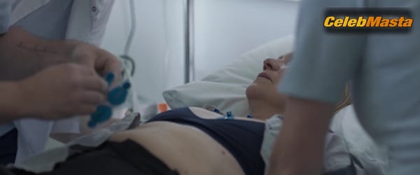 Trine Dyrholm Bares Breasts, Bush Scene in Beginnings