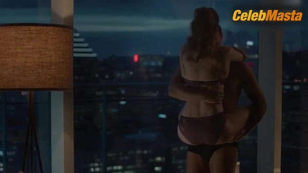 Meghann Fahy's Underwear Scene in The Bold Type