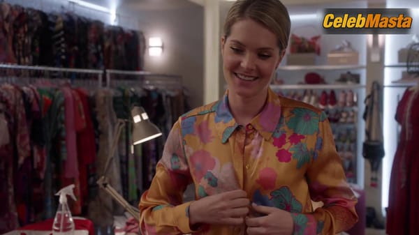 Meghann Fahy Flaunts Underwear Scene in The Bold Type