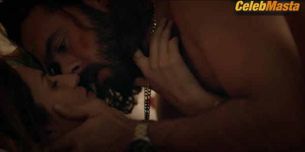 Pamela Almanza's Breasts Scene in Yankee