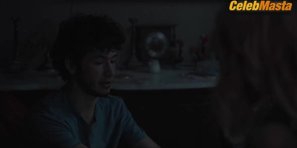 Lali Esposito Shows Underwear in a Scene, The End Of Love