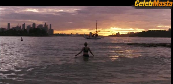 Jodie Whittaker's Swimsuit Scene in One Night