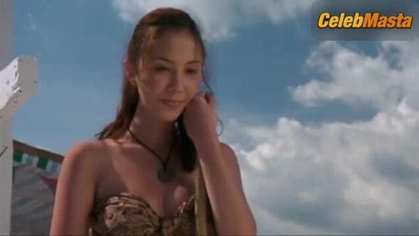 Maureen Larrazabal Swimsuit Scene in Blood Surf