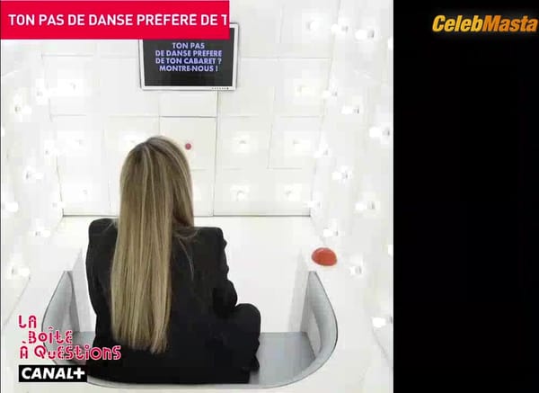 Clara Morgane Reveals Tits Scene in La Boite A Questions