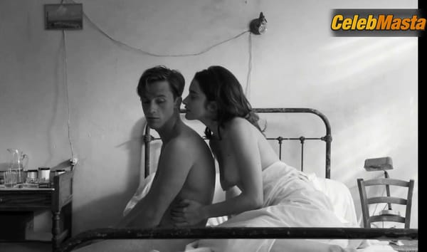 Rebecca Marder Reveals Boobs Scene in The Stranger