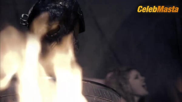 Lucy Aarden Boobs, Butt Scene in Death Race 4 Beyond Anarchy