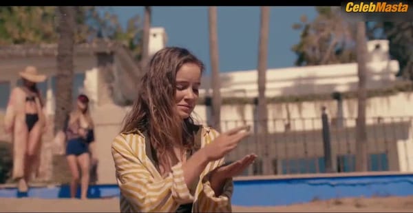 Alba Baptista's Boobs, Swimsuit Scene in Warrior Nun