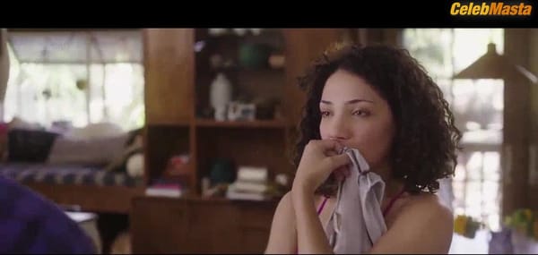 Jasika Nicole's Tits Scene from Secondhand Love