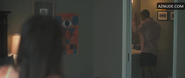 Alicia Crowder's Tits, Underwear Scene in Tell Me Lies
