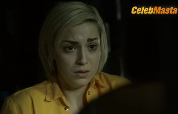 Najwa Nimri's Underwear Scene in Locked Up