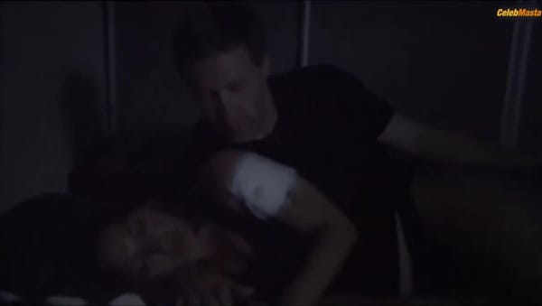 Pia Tjelta Tits Scene from Kodenavn Hunter