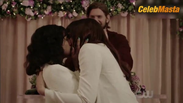 Sarayu Blue and Marta Milans Lesbian Sex Scene from No Tomorrow