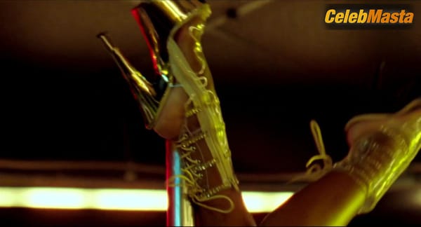 Taylour Paige Flaunts Thong, Swimsuit in Zola Scene