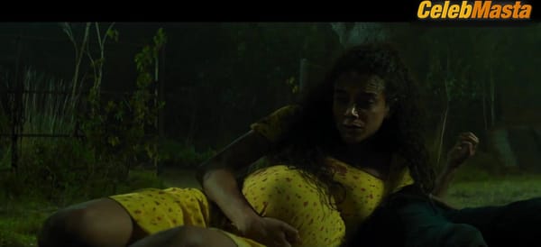 Hannah John-Kamen's Sex Scene from Unwelcome