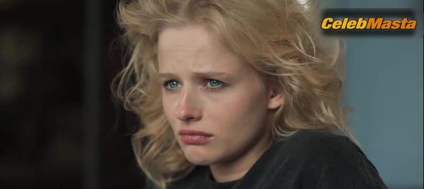 Aleksandra Bortich Underwear Scene from Happy When You're Not