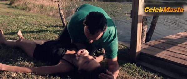 Jemma Dallender's Booty, Boobs Scene in The Executioners