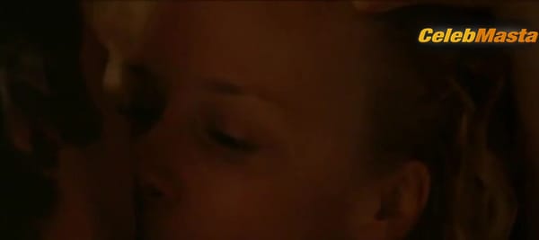 Katja Riemann Bares Breasts in a Scene from Ich bin die Andere